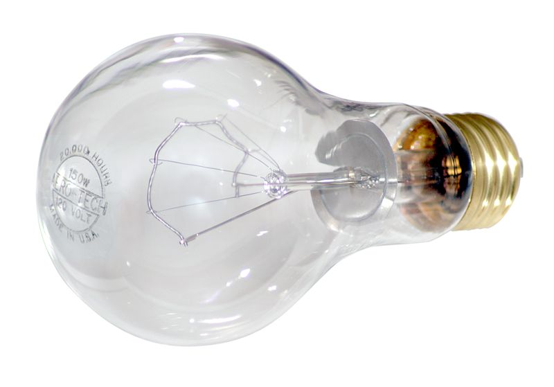 Incandescent Lightbulb Made in USA