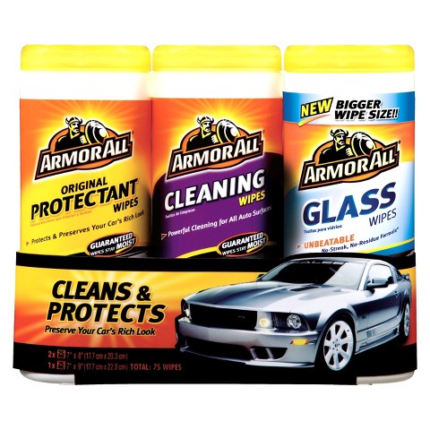 Car Clean Wipes Made in USA