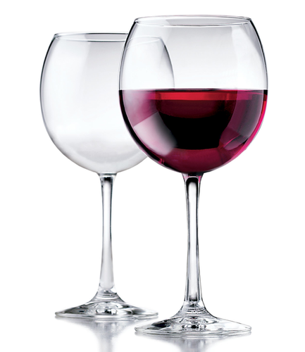 Red Wine Glasses Made in USA
