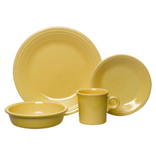 4 Piece Place Setting Made in USA