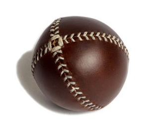 Leather Baseball Made in USA