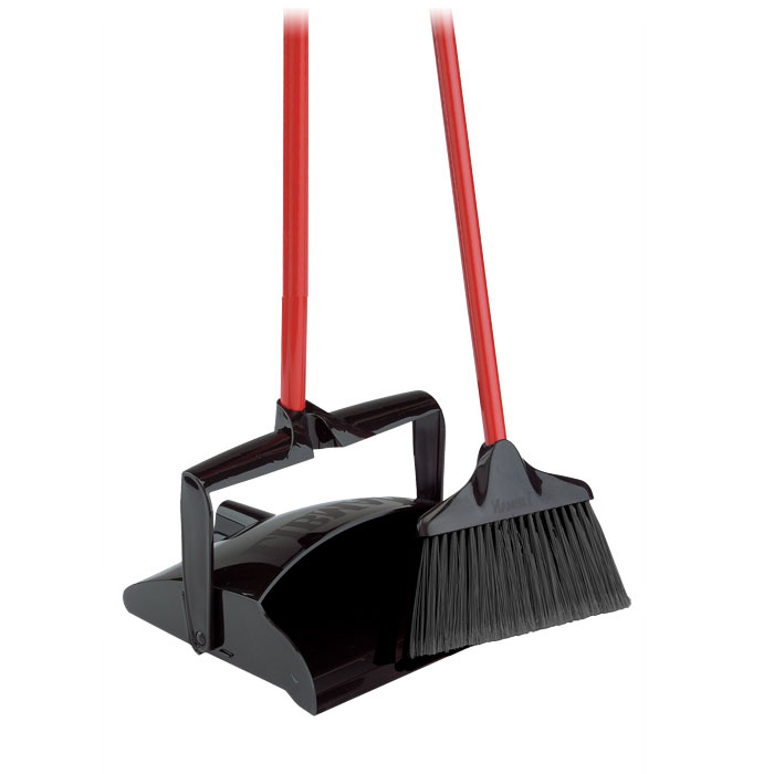 Broom with Dust Pan Made in USA