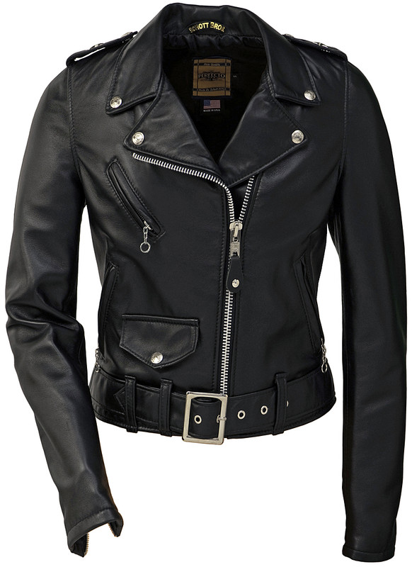 Women's Motorcycle Leather Jacket Made in USA