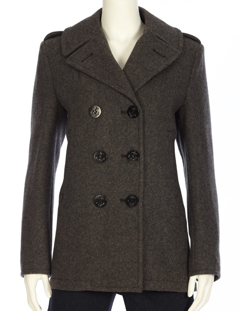 Women's Peacoat Made in USA